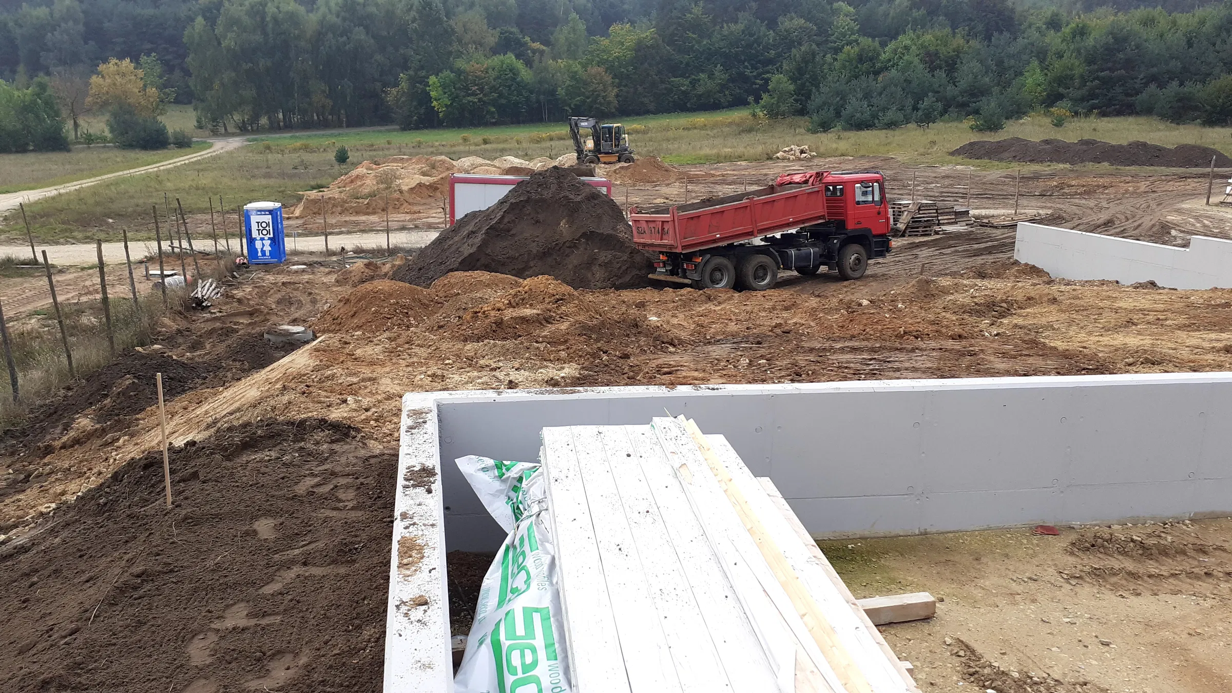 Realizacja — prace ziemne 2