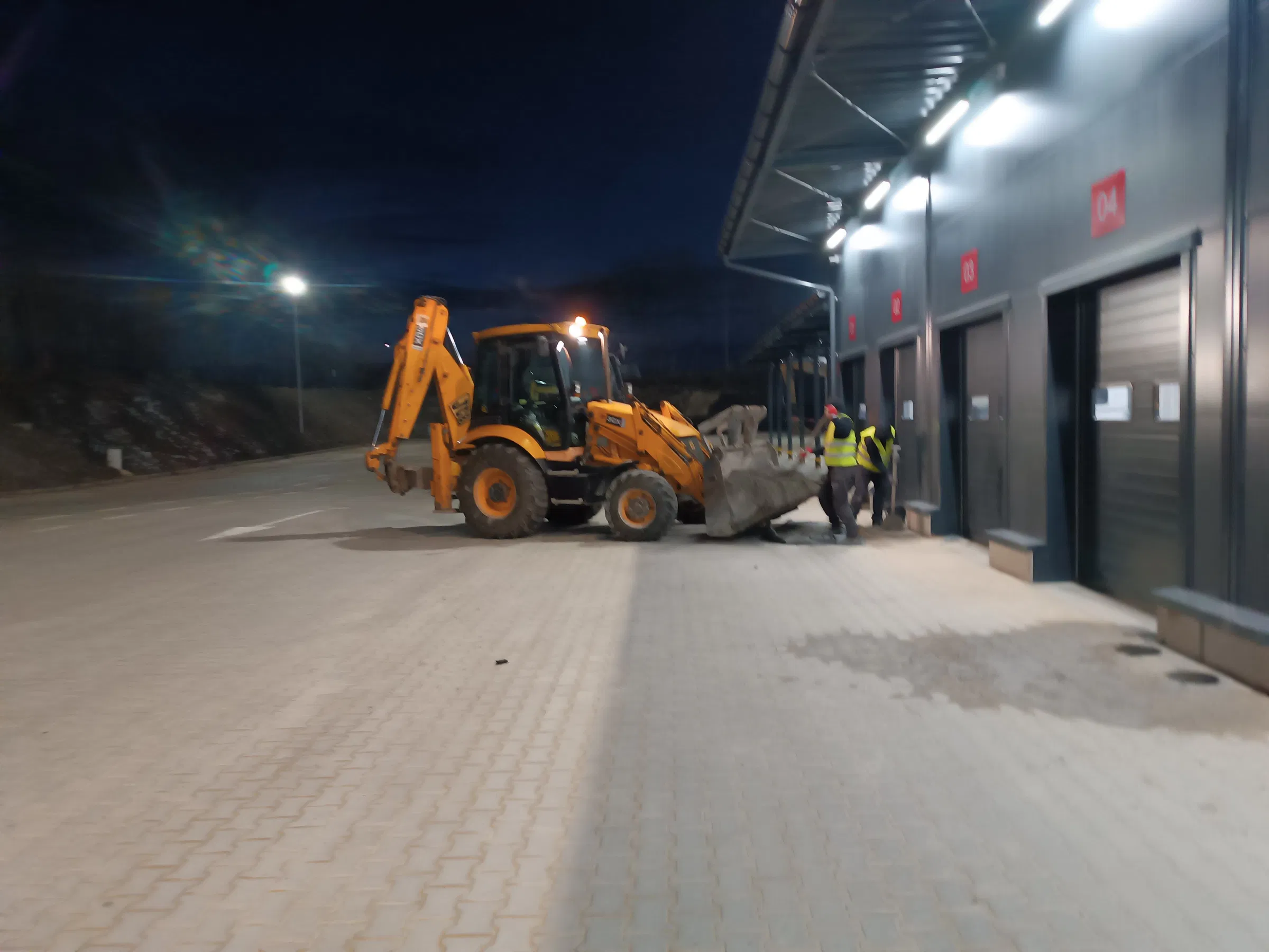 Realizacja — prace ziemne 3