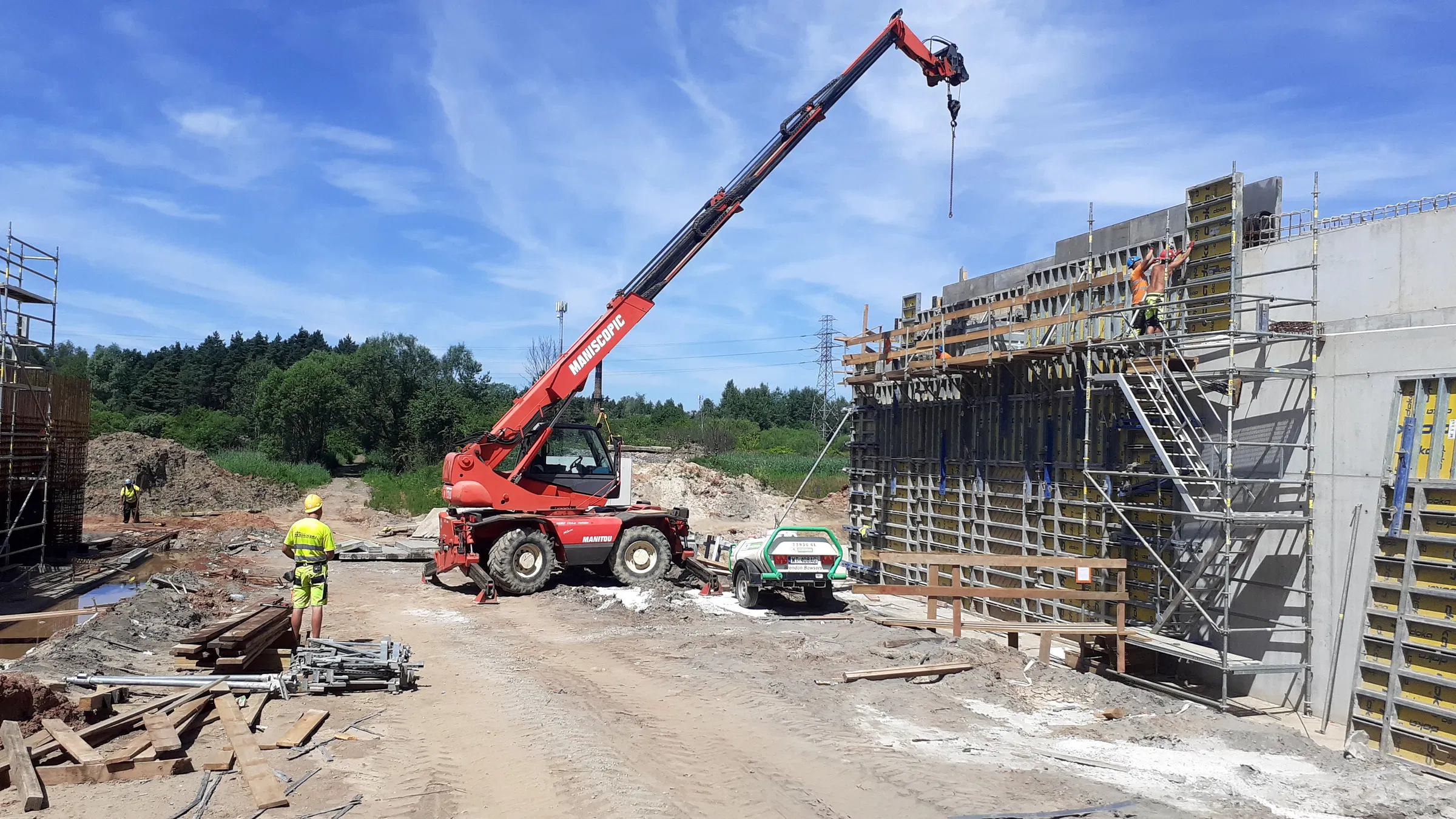 Realizacja — prace ziemne 4